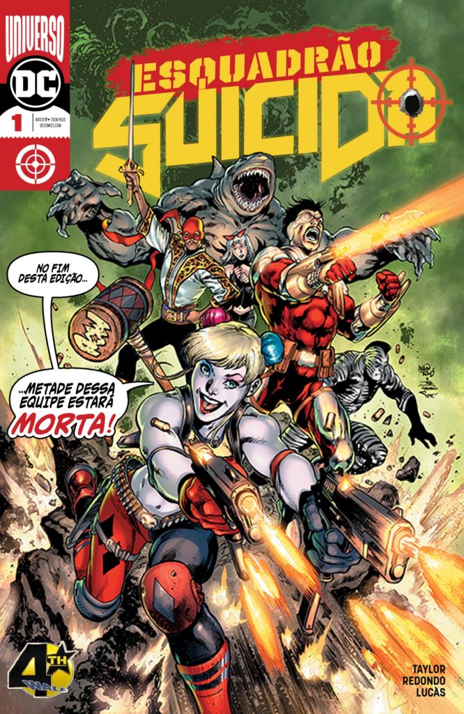 Esquadrão Suicida Vol. 6 (2019~2020)