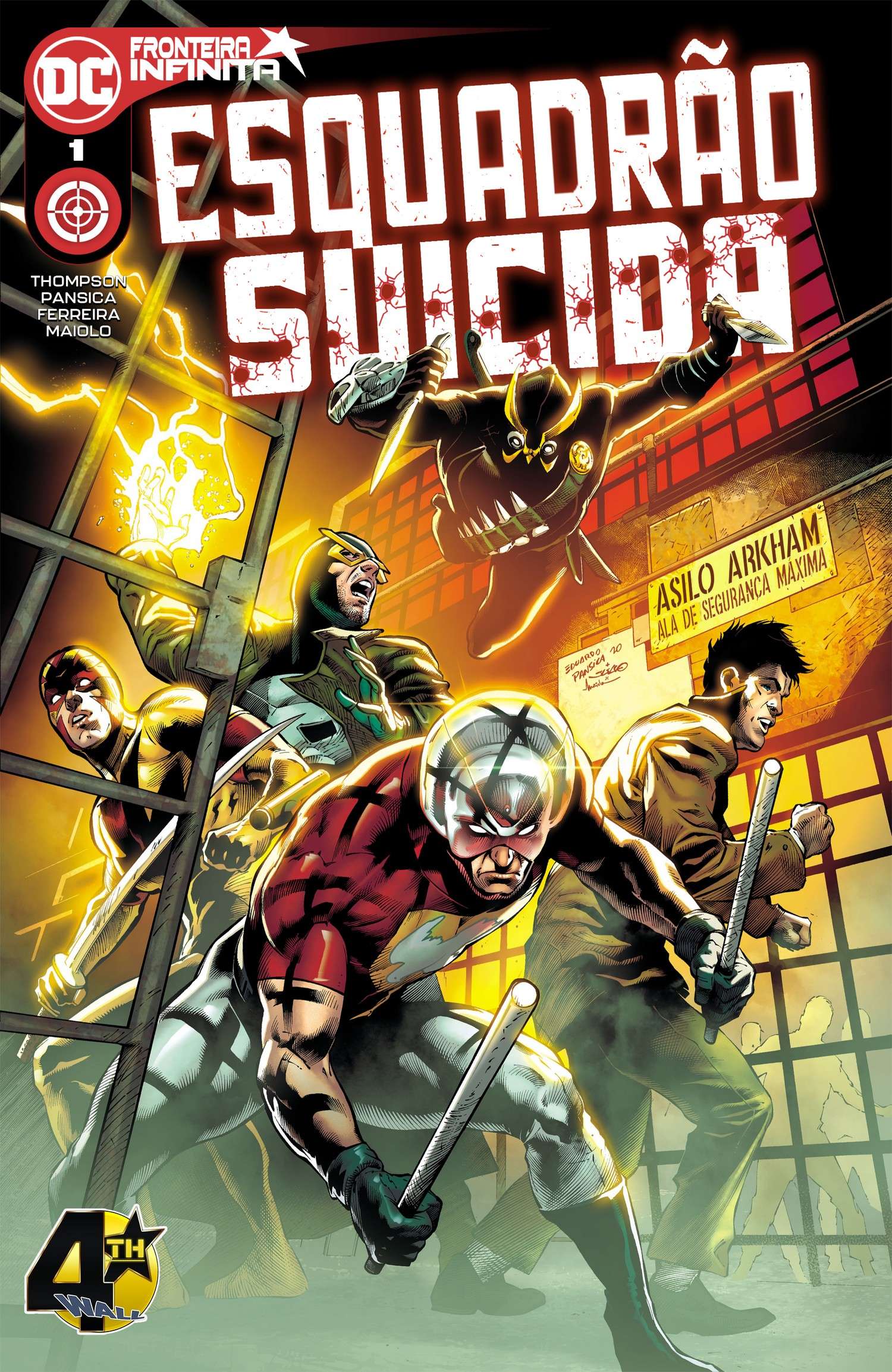 Esquadrão Suicida V7 #01