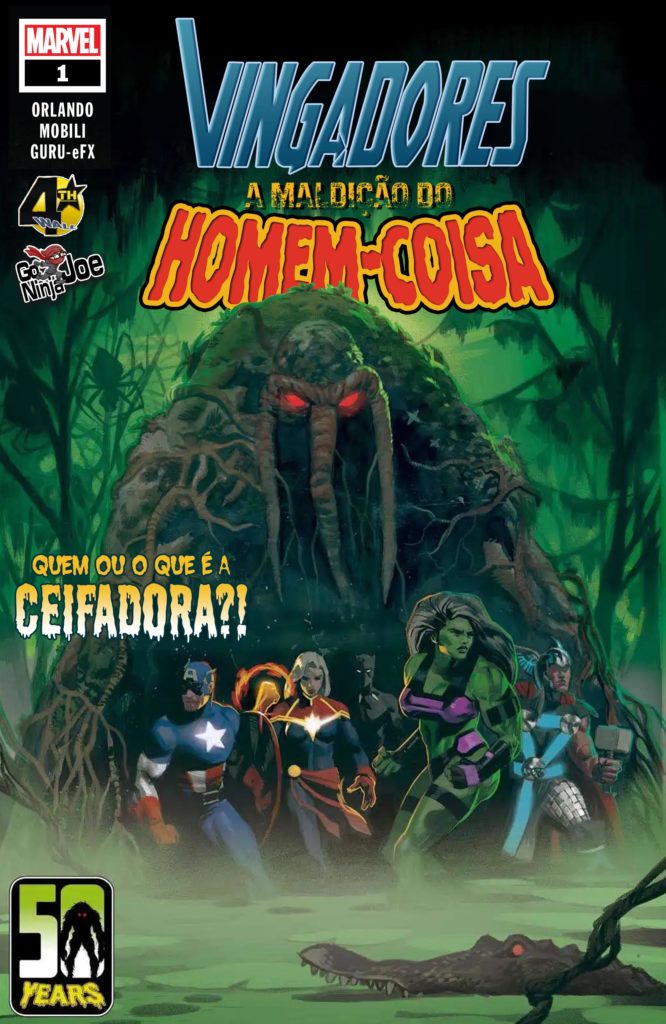 A Maldição do Homem-Coisa (2021)