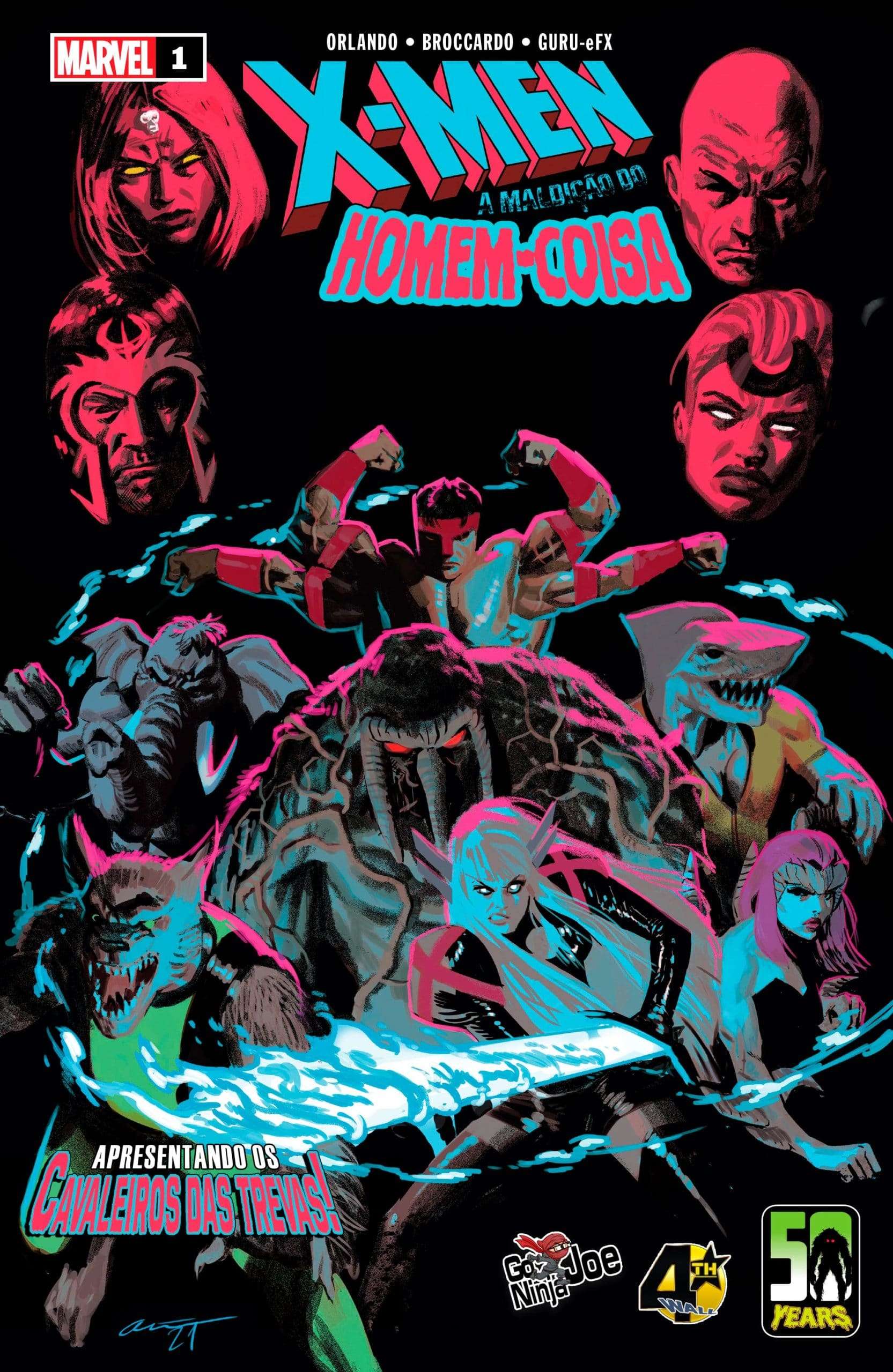 X-Men - Curse Of The Man-Thing