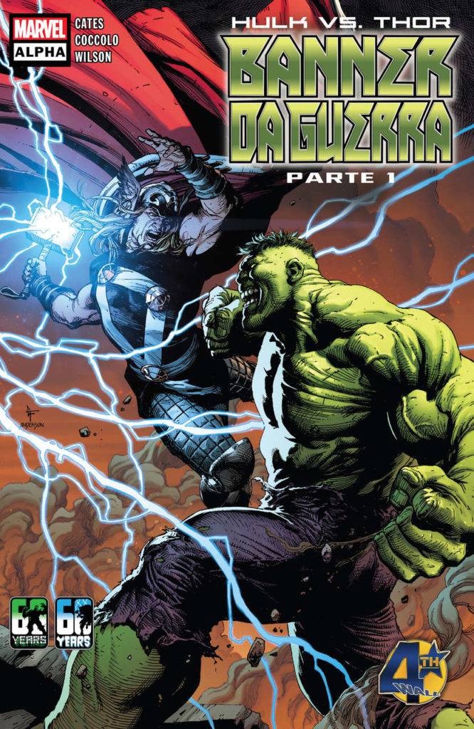 Hulk Vs. Thor: Banner da Guerra (2022)