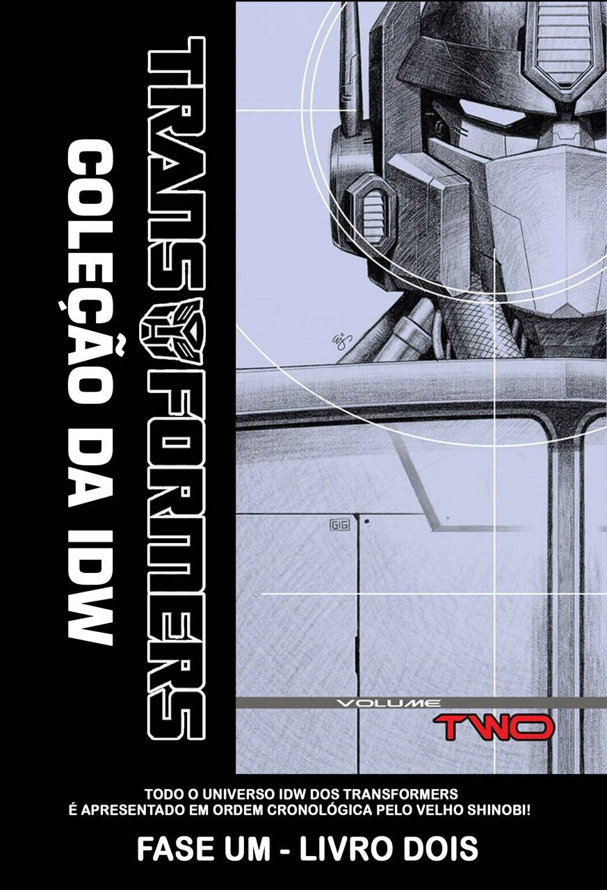 Transformers IDW collection vol.2