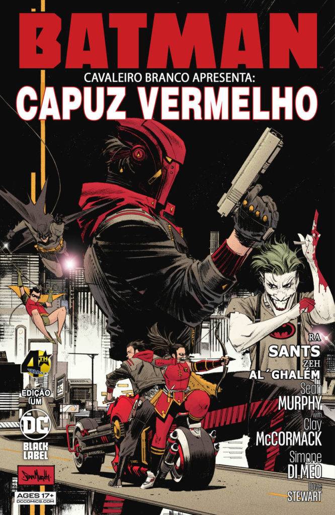 Batman: Cavaleiro Branco Apresenta - Capuz Vermelho (2022)
