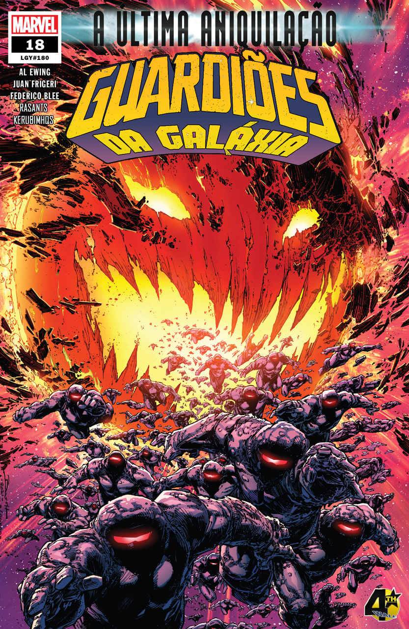 Guardiões da Galáxia #18