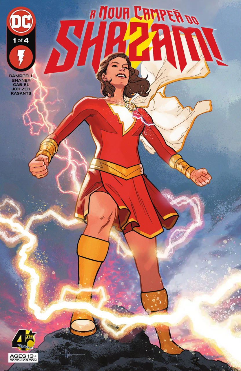 A Nova Campeã de Shazam #01