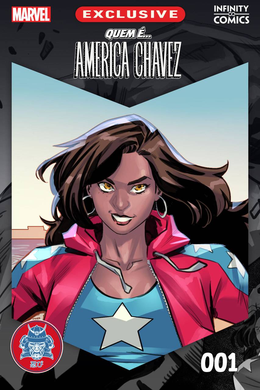 Inifinity Comixs: Quem é... America Chavez