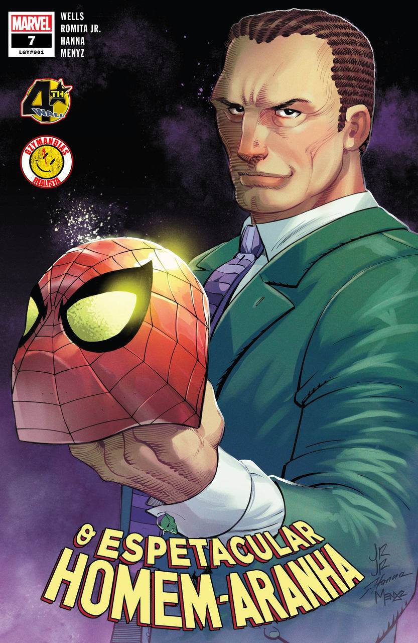 O Espetacular Homem Aranha #07