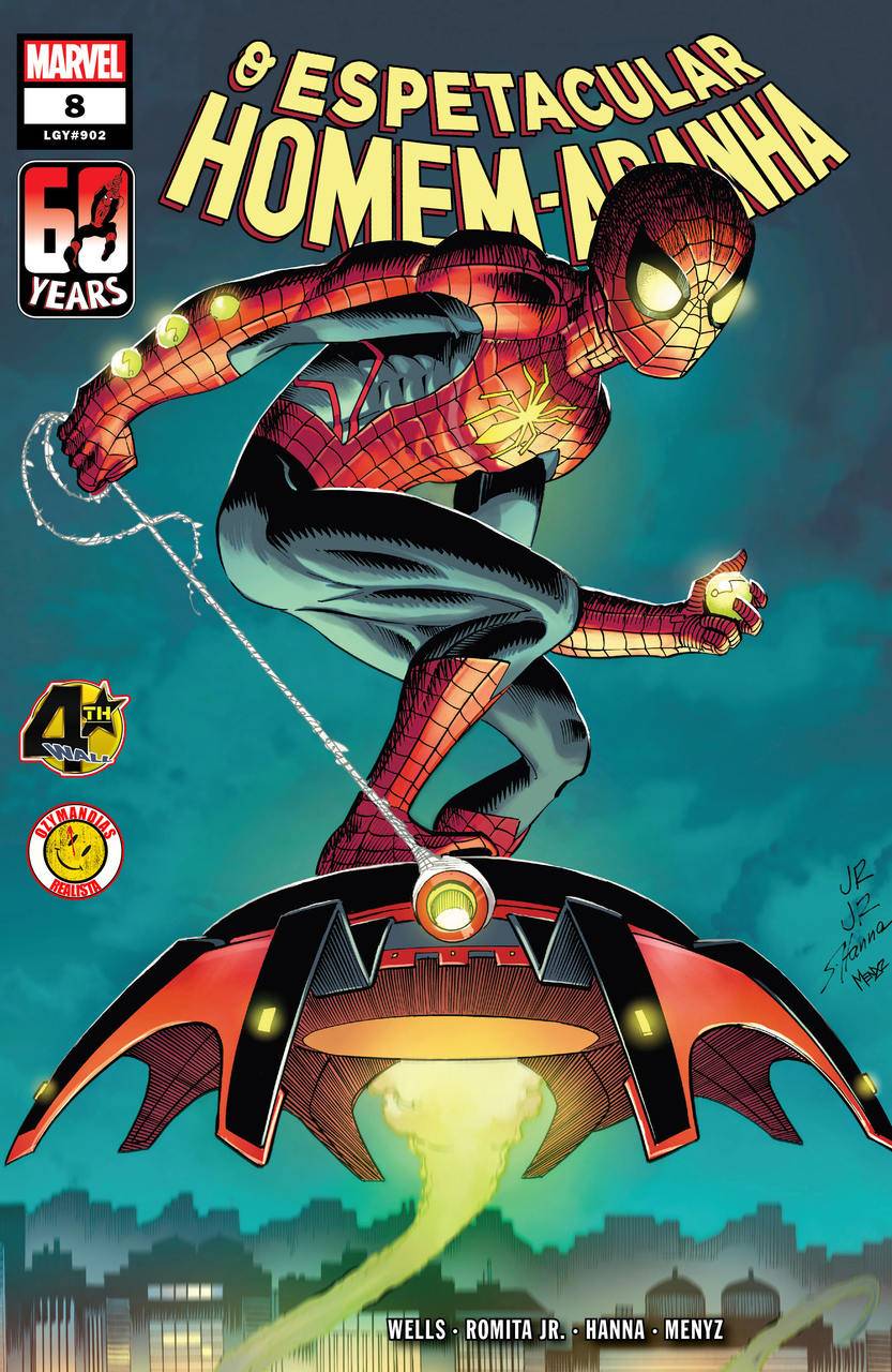 O Espetacular Homem-Aranha #08