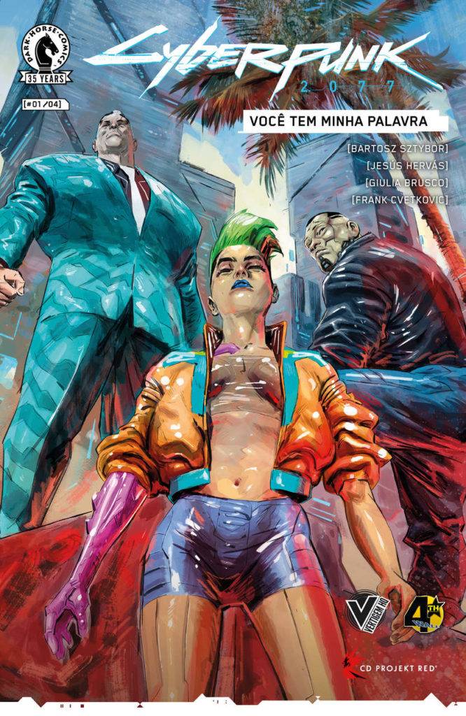 Cyberpunk 2077: Você Tem Minha Palavra (2021)