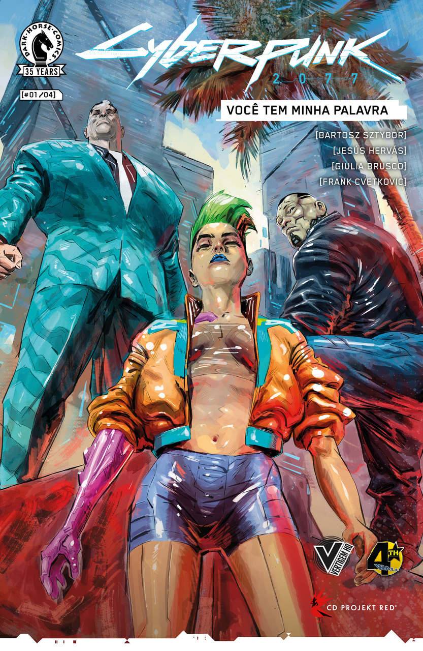 Cyberpunk 2077: VTMP #01