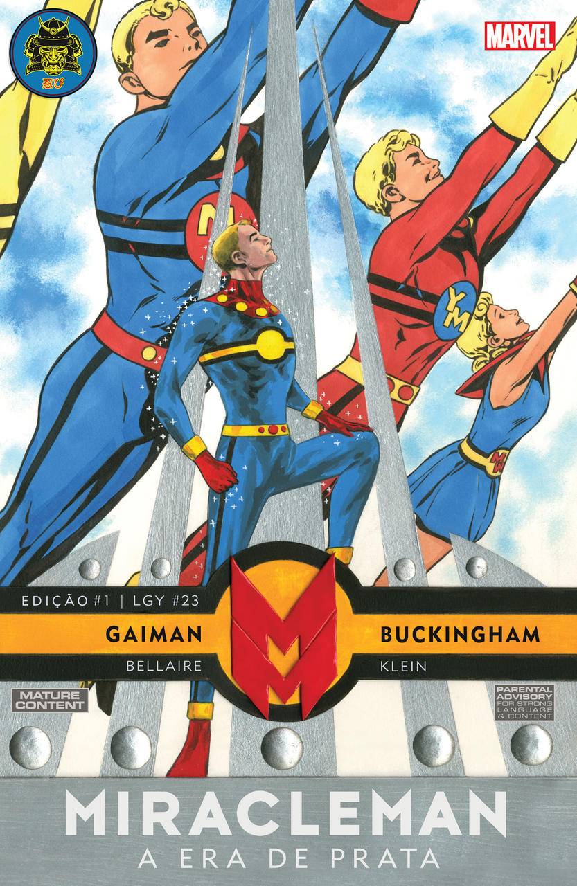 Miracleman por Gaiman & Buckingham #01
