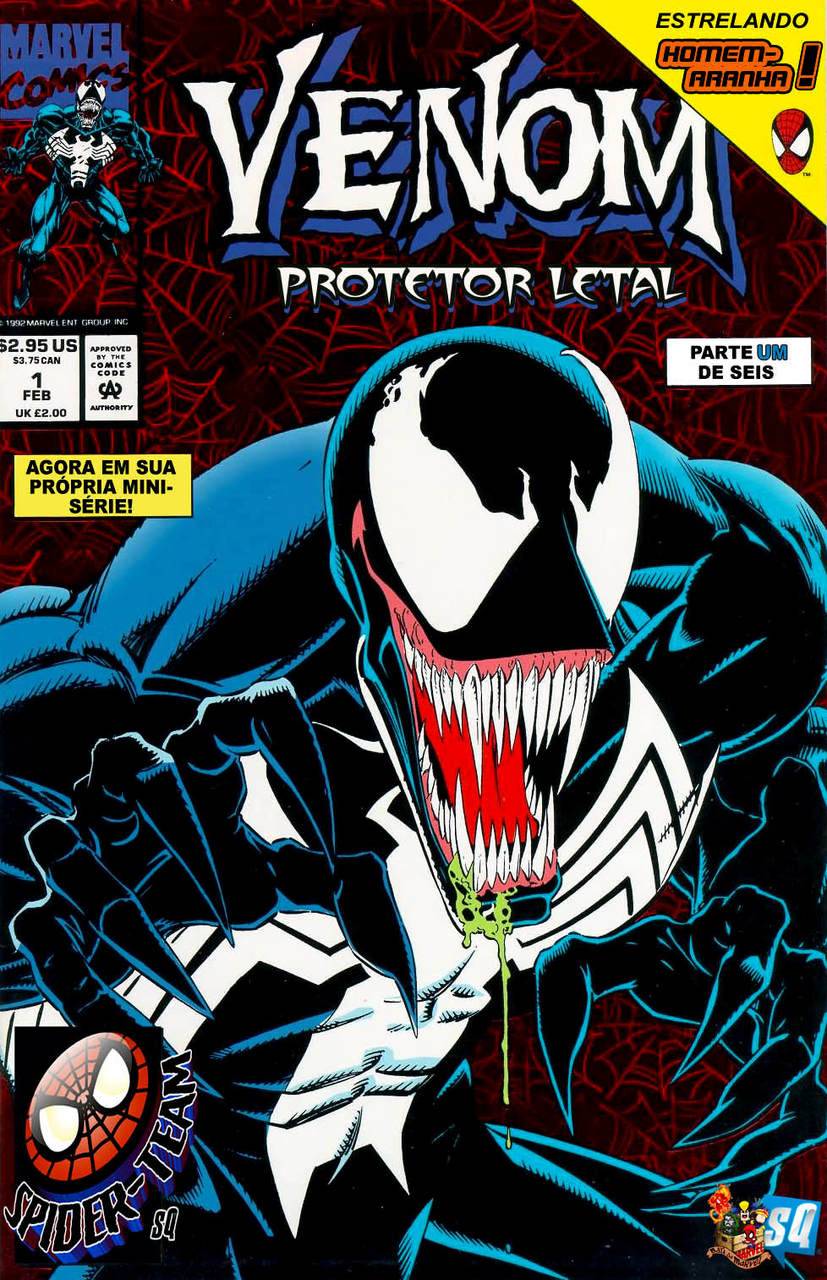 Venom Protetor Letal #TPB