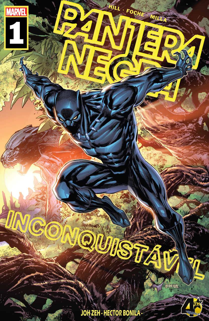 Pantera Negra: Inconquistável #01