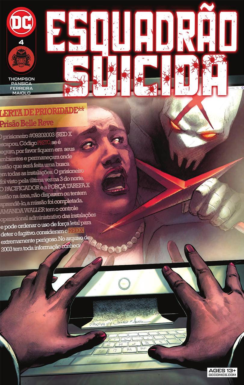 Esquadrão Suicida V7 #04