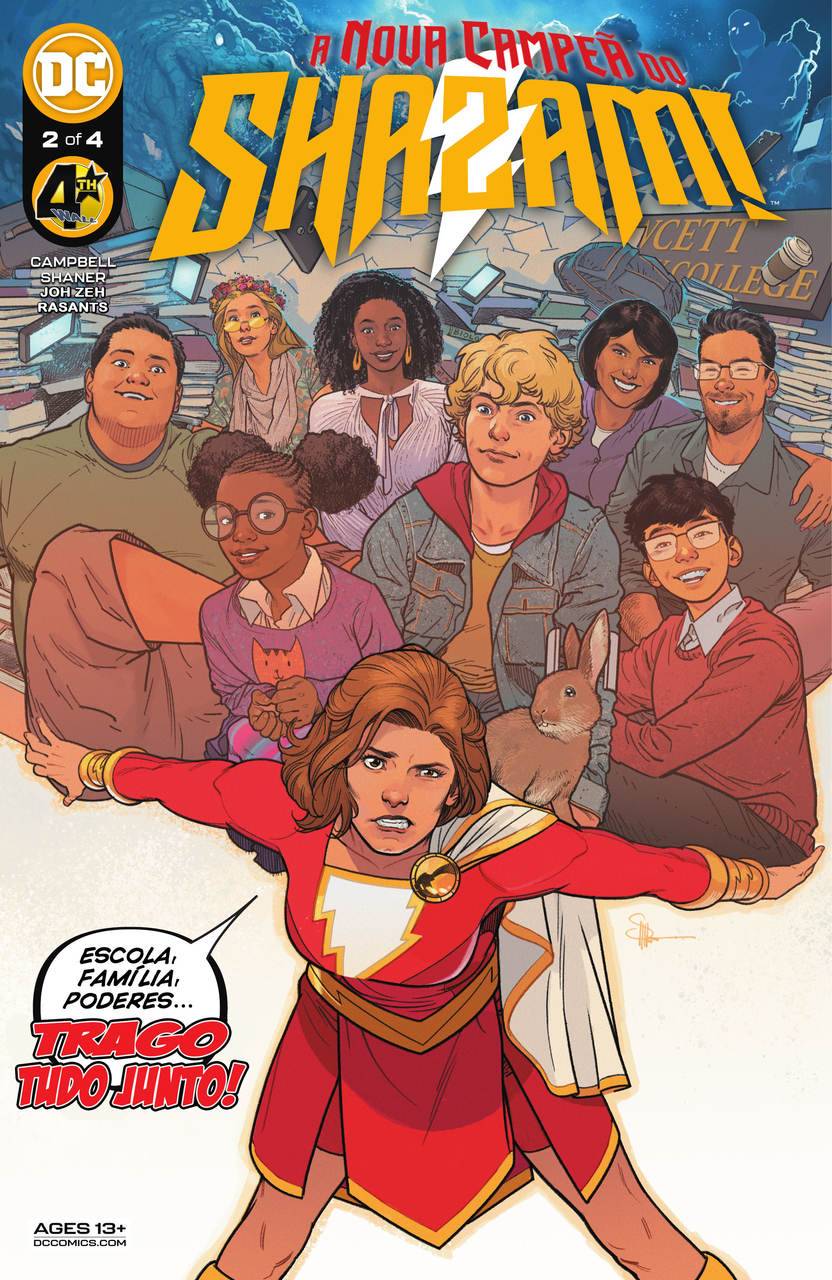 A Nova Campeã do Shazam #02