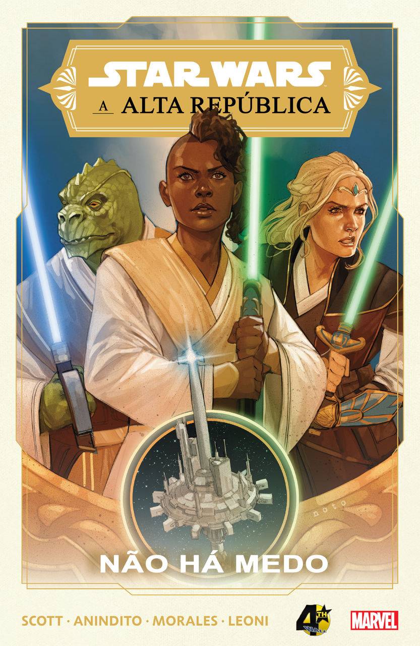 Star Wars - A Alta República: Não Há Medo Vol.01 #TPB
