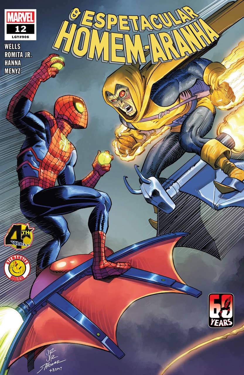 O Espetacular Homem-Aranha #12