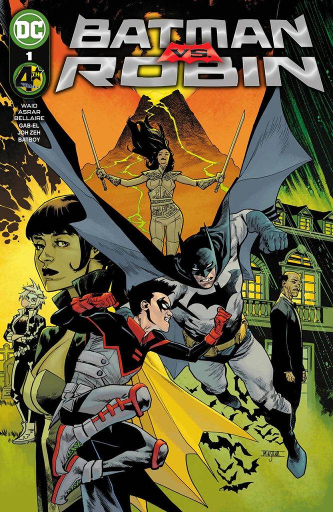 Batman Vs. Robin (2022~2023)