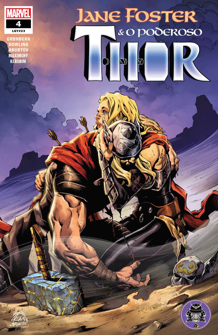 Jane Foster & o Poderoso Thor #04