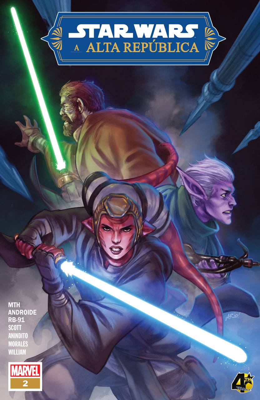 Star War: A Alta República #02 (2022)