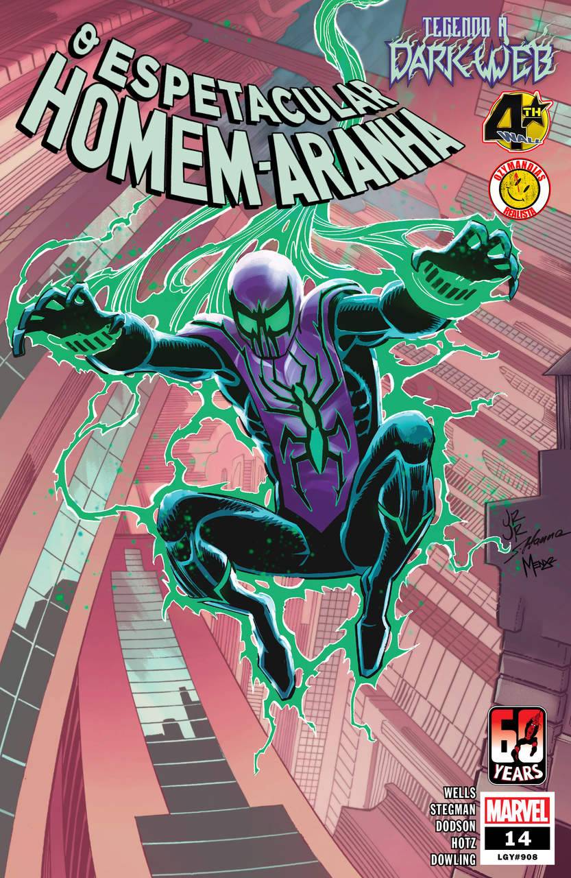 O Espetacular Homem-Aranha #14