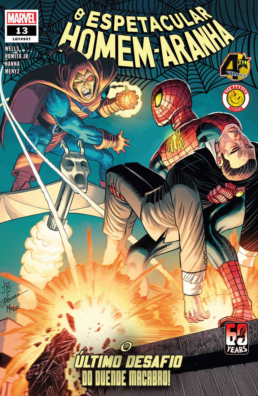 O Espetacular Homem-Aranha #13