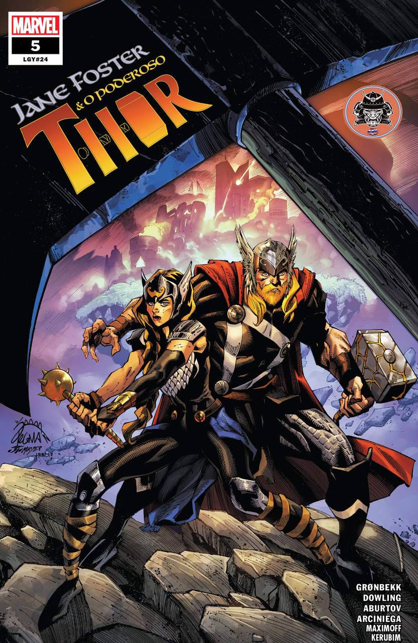 Jane Foster & o Poderoso Thor #05