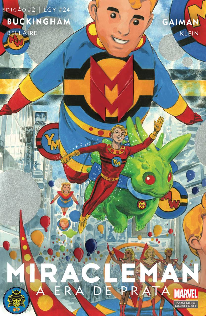Miracleman por Gaiman & Buckingham: A Era de Prata #02