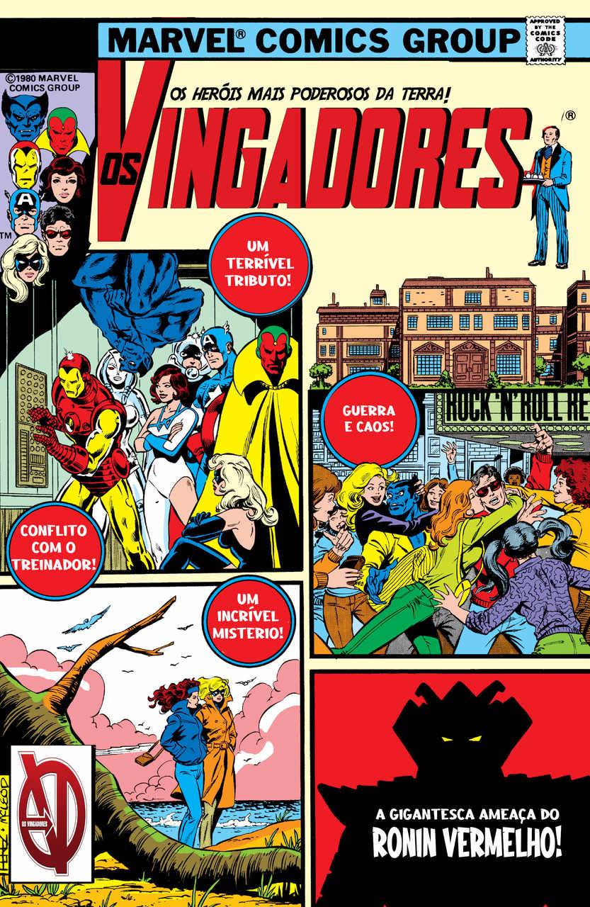 Os Vingadores por George Perez #TPB