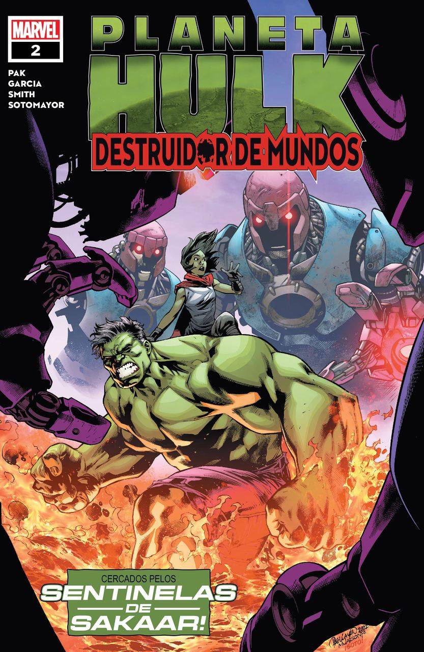 Planeta Hulk: Destruidor de Mundos #02