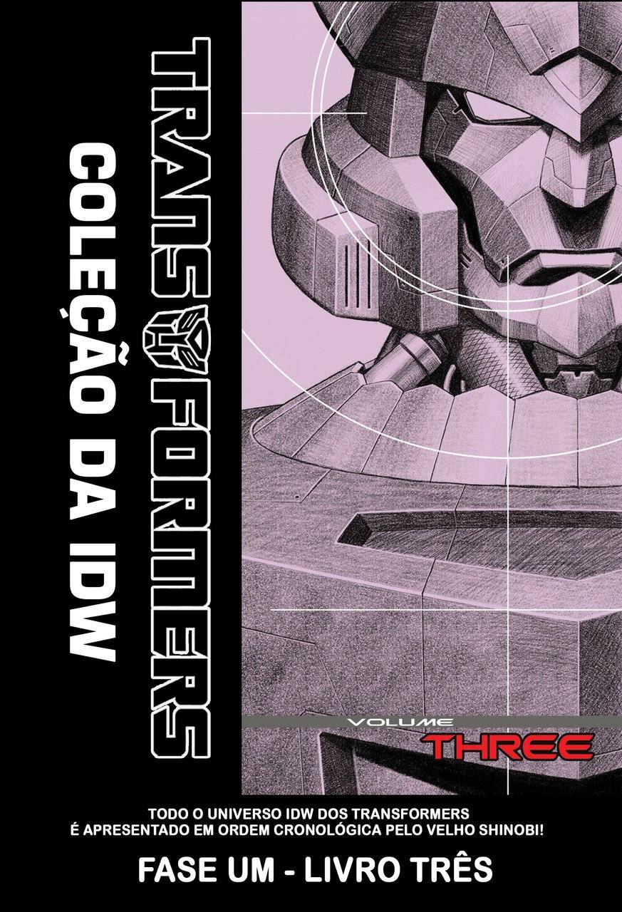 Transformers: IDW Collection, Vol.03