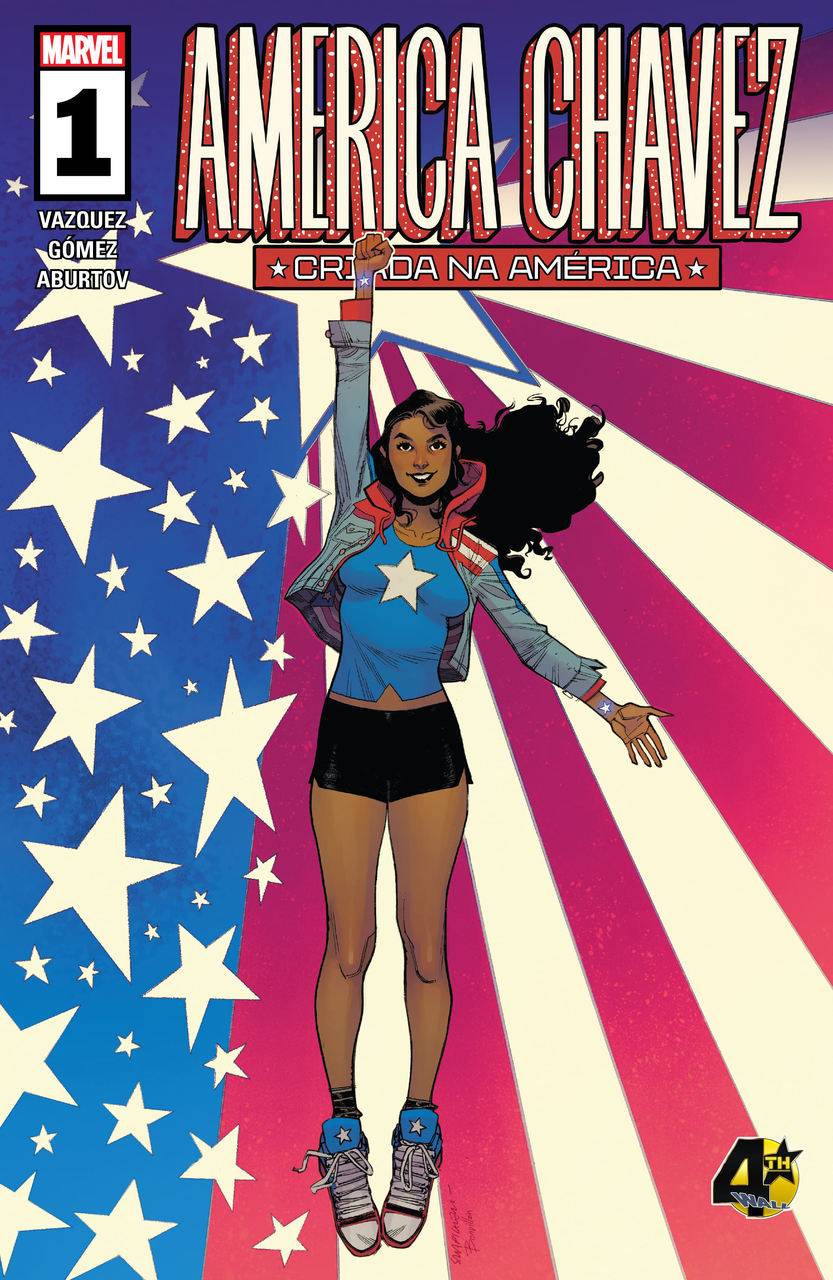 America Chavez: Criada na América #TPB