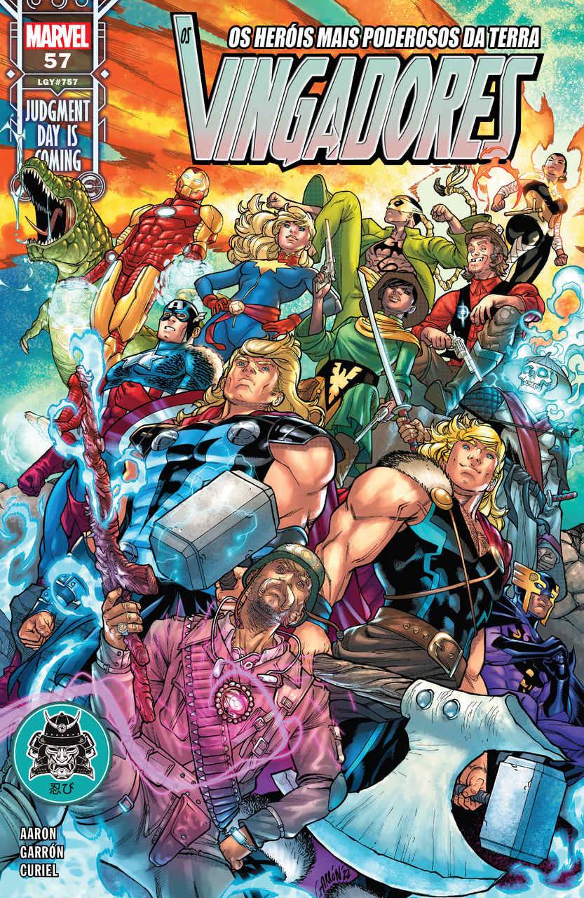 Vingadores #57