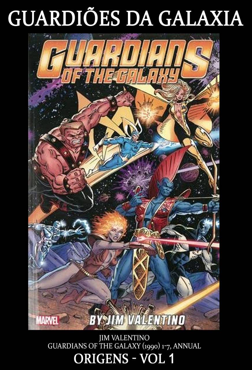 Guardiões da Galáxia por Jim Valentino Vol.01