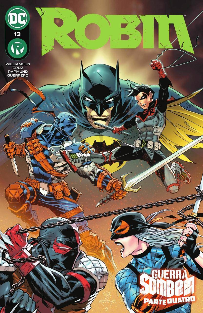 Guerra das Sombras: Robin #13