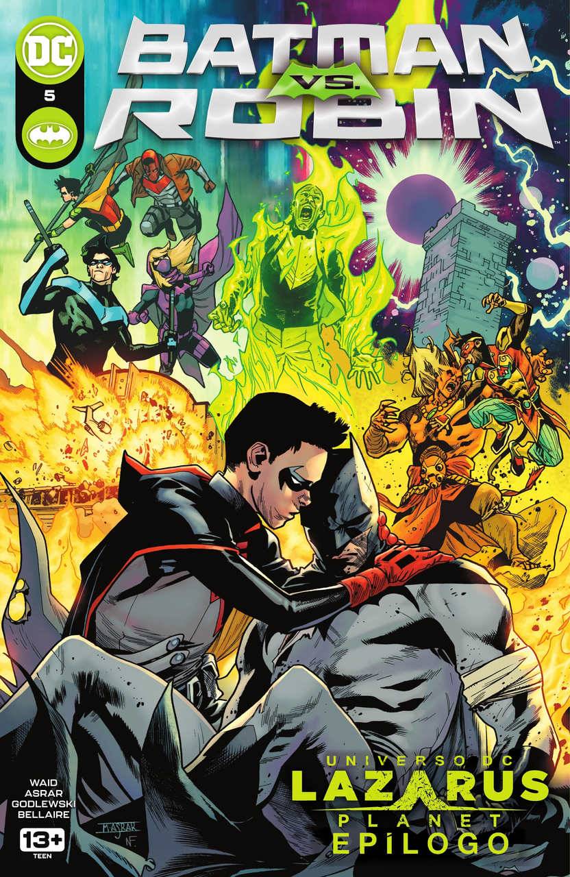 Batman vs Robin #05