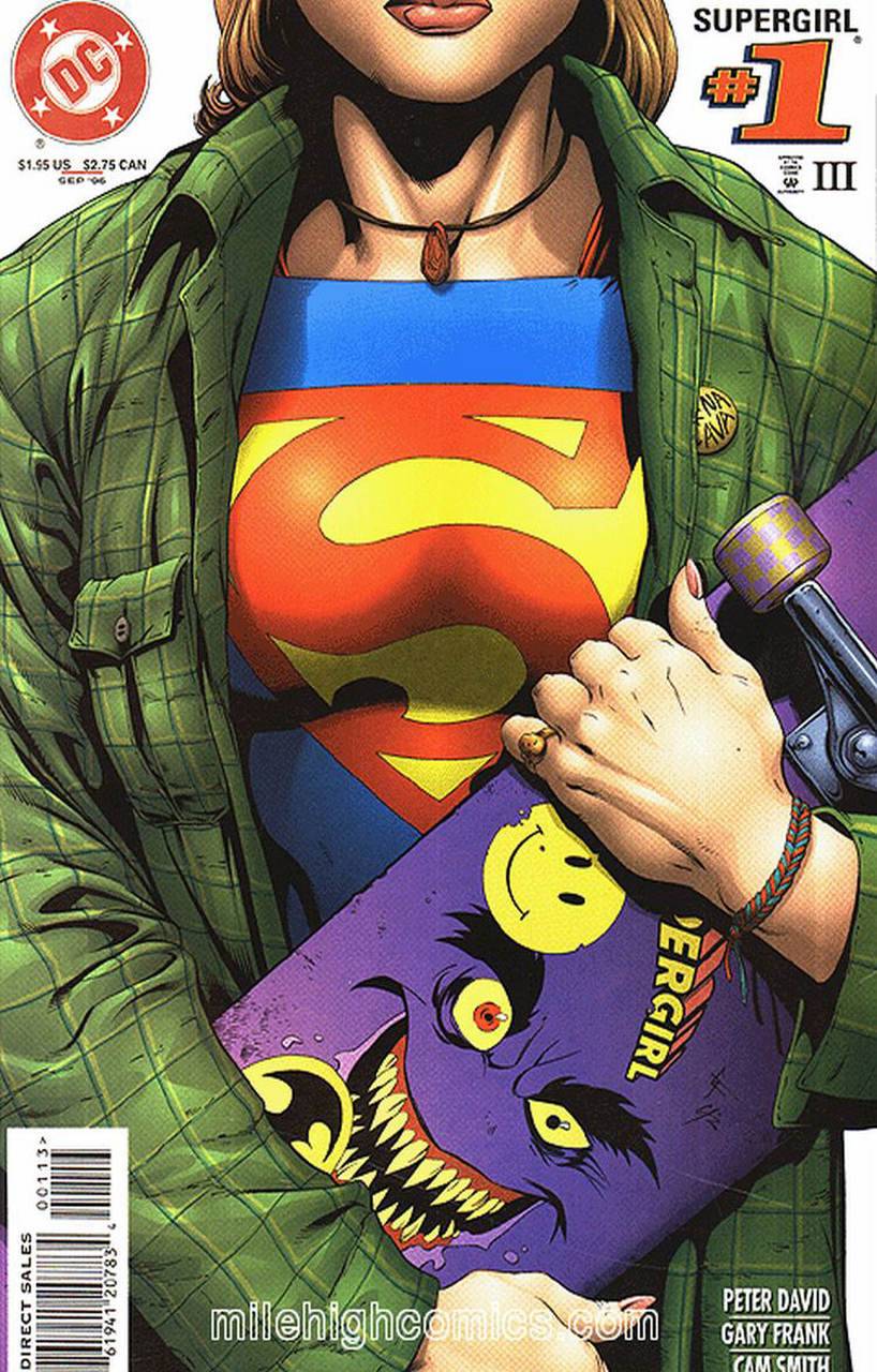 Supergirl Por Peter David E Gary Frank Vol.01
