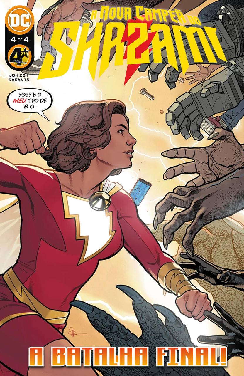 A Nova Campeã do Shazam #04