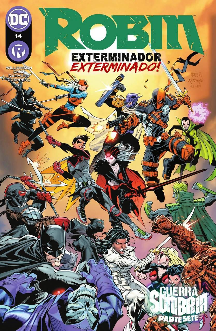 Guerra das Sombras: Robin #14