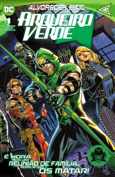 Arqueiro Verde #01