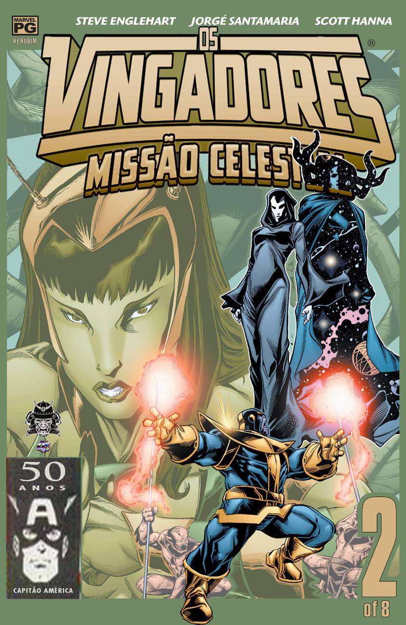 Vingadores: Missão Celestial #02