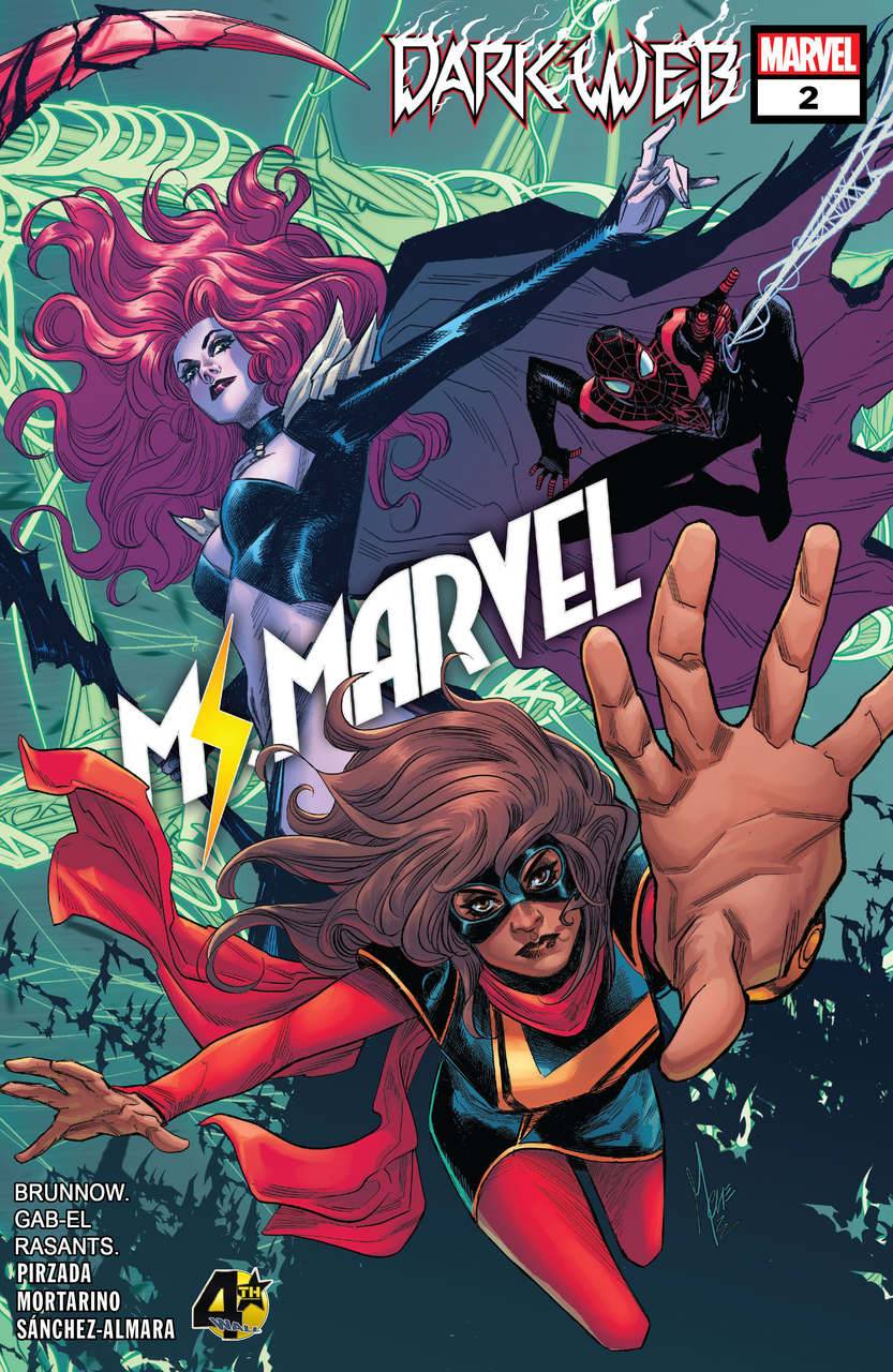 Dark Web: Miss Marvel #02