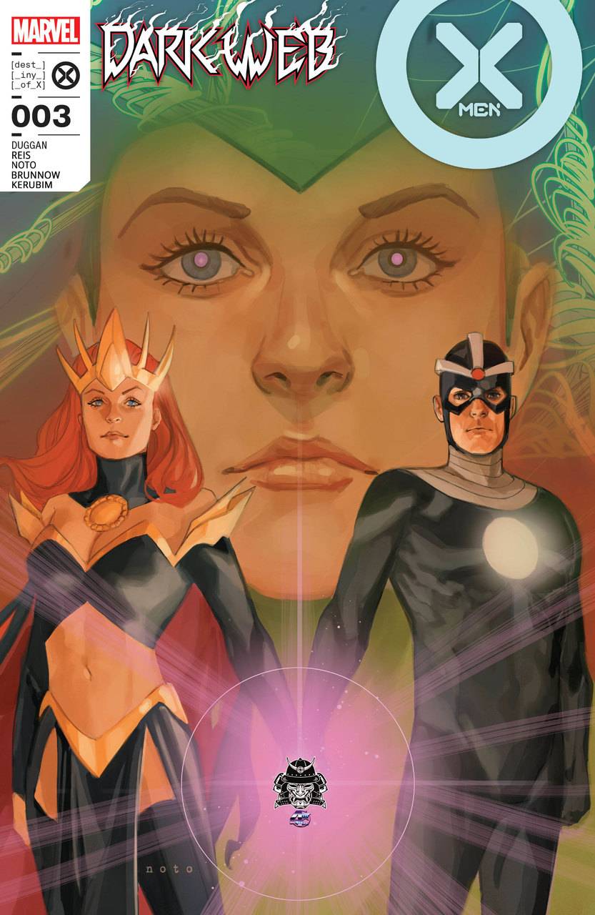 Darkweb: X-Men #03