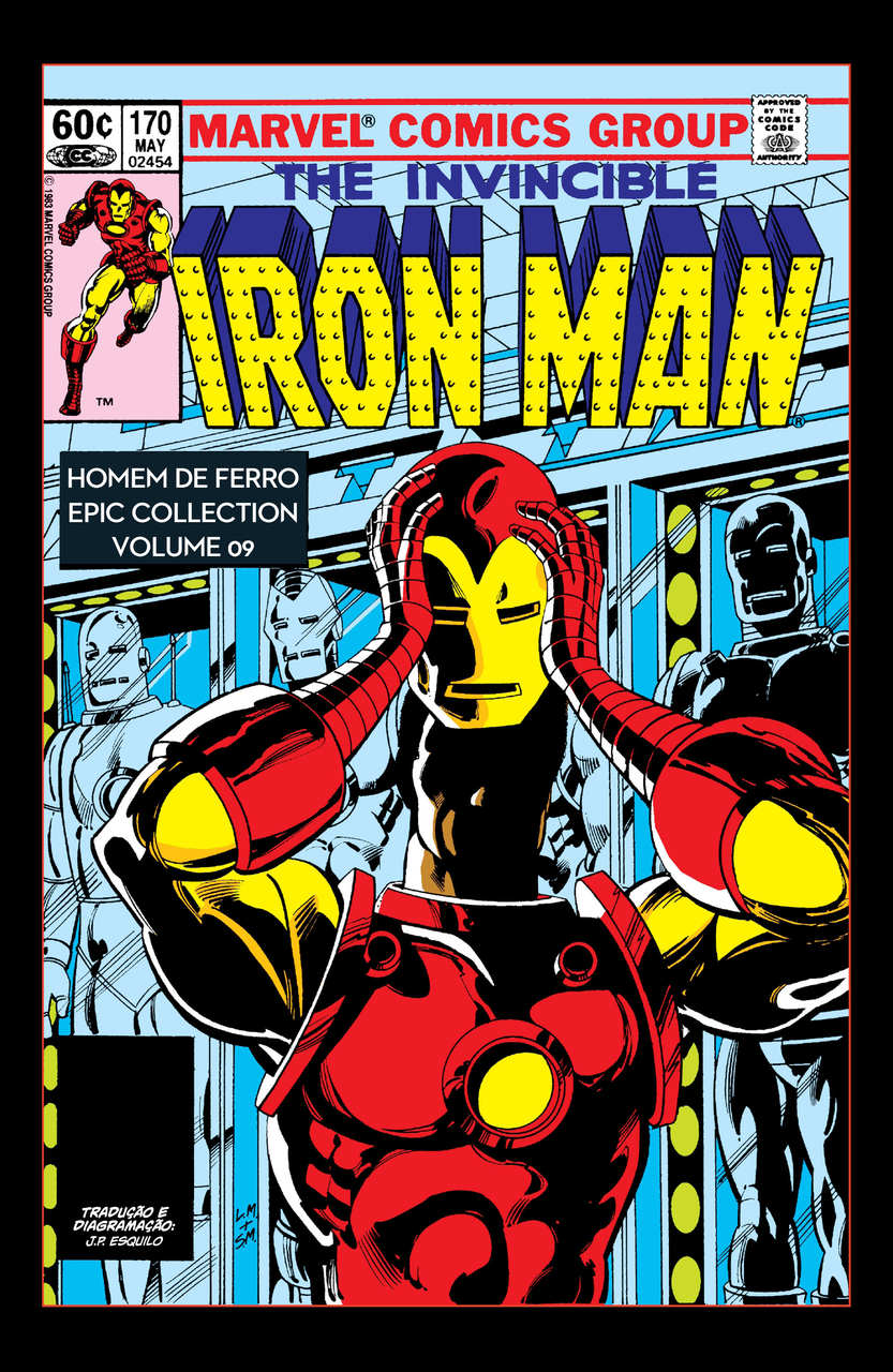 Coleção Épica Homem de Ferro Vol.09 #TPB