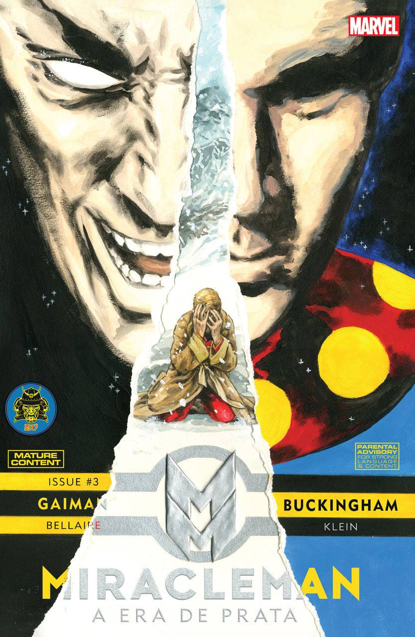 Miracleman por Gaiman & Buckingham: A Era de Prata #03