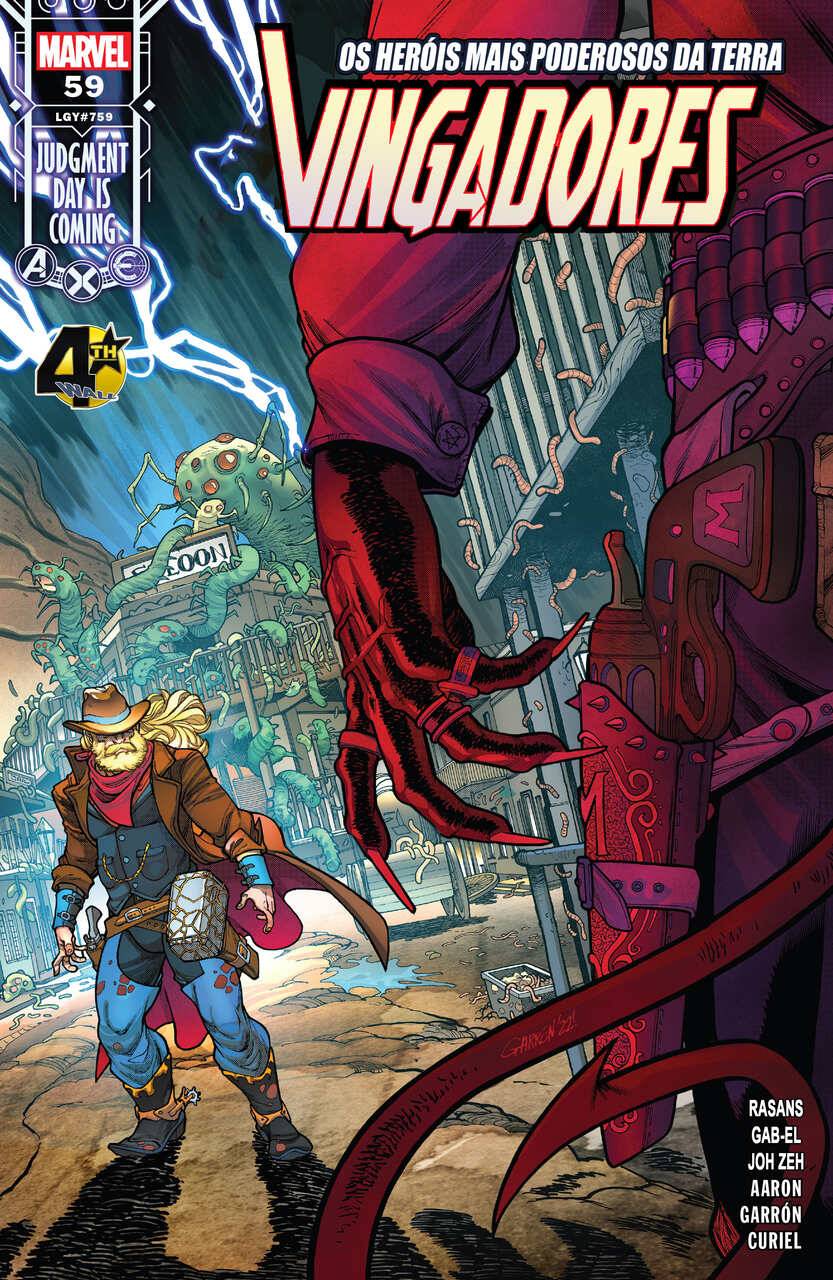Vingadores #59