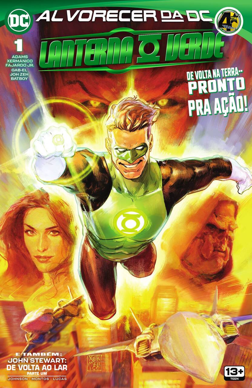 Lanterna Verde #01