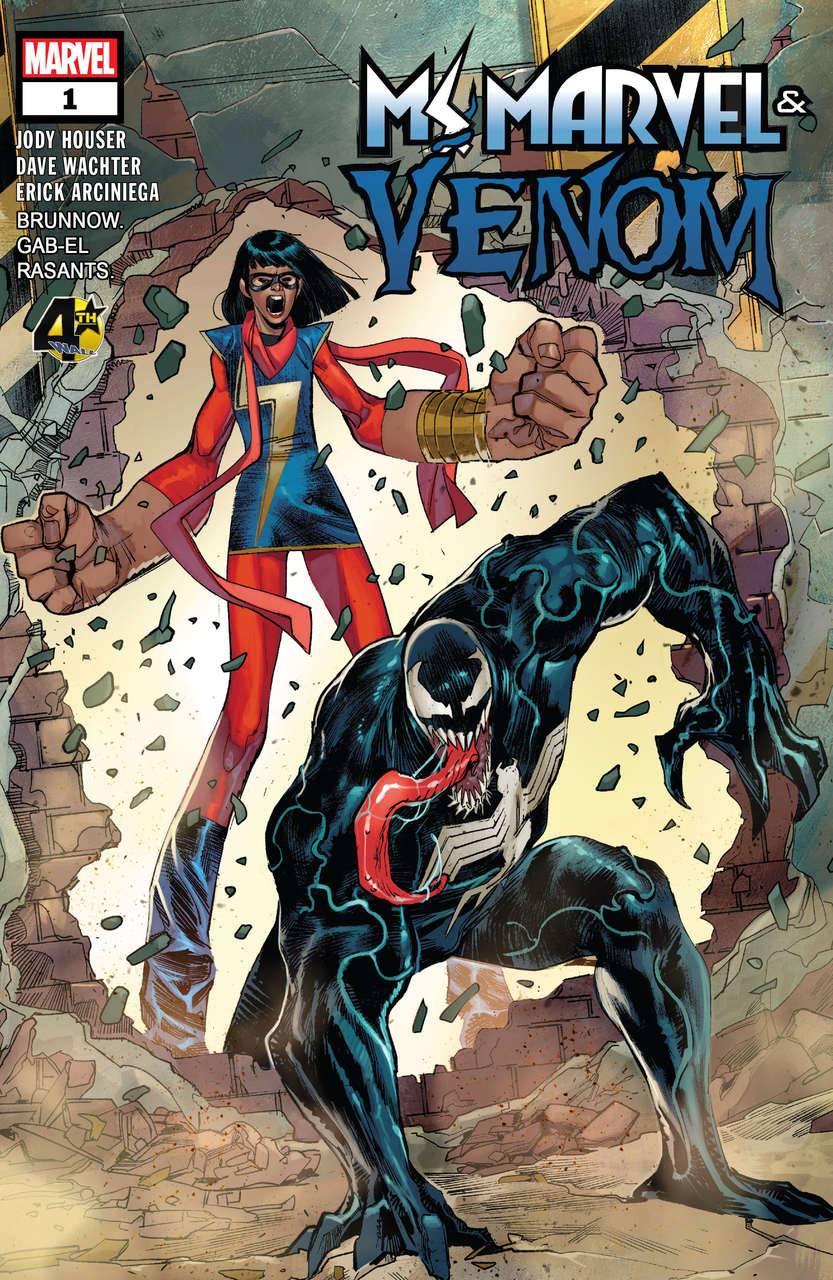 Miss Marvel & Venom #01
