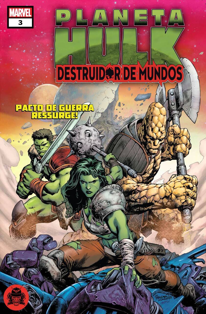 Planeta Hulk: Destruidor de Mundos #03