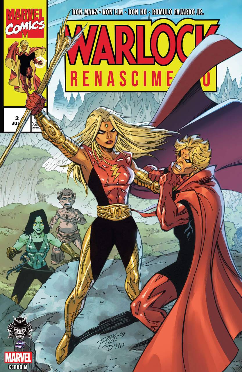 Warlock: Renascimento #02